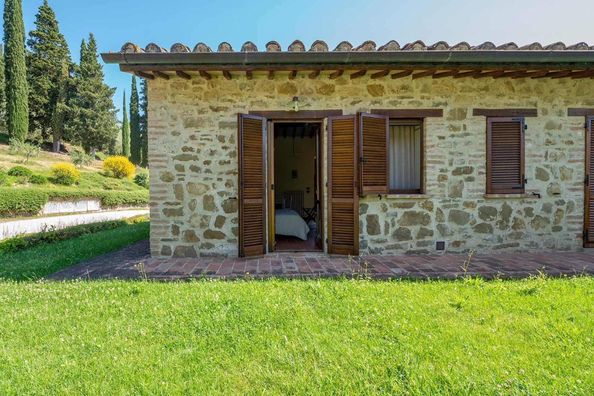 Il Castellaro Country House 페루자 외부 사진